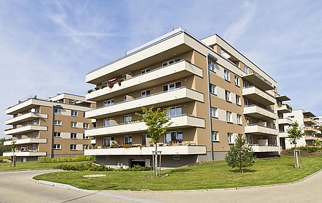 Apartment building Miličovský háj, Praha